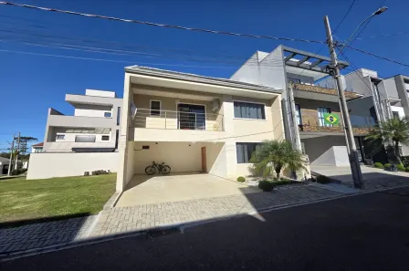 Casa de Condomínio com 3 Quartos à venda, 152m² no Iná, São José dos Pinhais