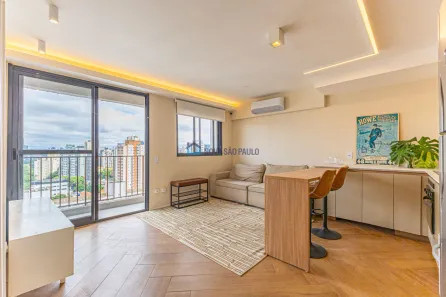 Apartamento com 1 Quarto à venda, 39m² no Vila Olímpia, São Paulo