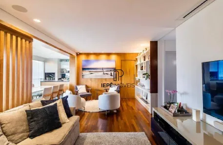 Apartamento com 3 Quartos à venda, 134m² no Cidade Monções, São Paulo