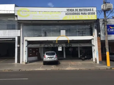 Ponto Comercial para alugar, 370m² no Vila Santo Antônio, Bauru