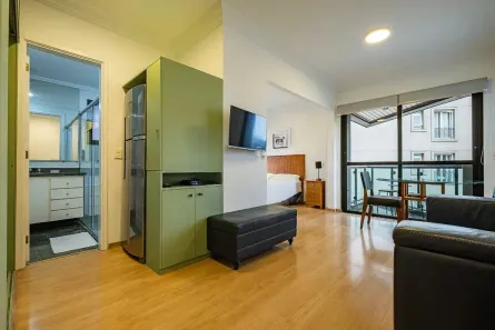 Kitnet com 1 Quarto à venda, 38m² no Jardim Paulistano, São Paulo