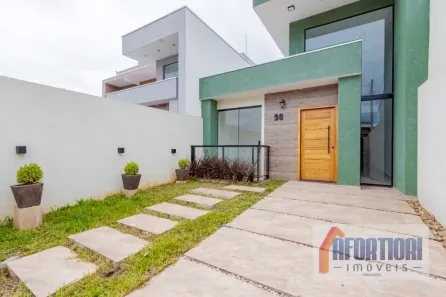 Casa com 3 Quartos à venda, 72m² no Eucaliptos, Fazenda Rio Grande