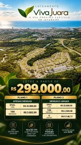 Lote/Terreno à venda, 250m² no Porto Dourado, Serra