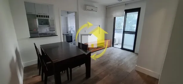 Apartamento com 1 Quarto para alugar, 40m² no Tatuapé, São Paulo