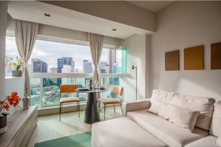 Apartamento com 1 Quarto à venda, 39m² no Pinheiros, São Paulo