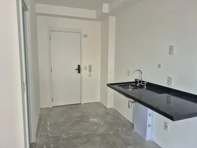 Apartamento à venda, 28m² no Santo Amaro, São Paulo