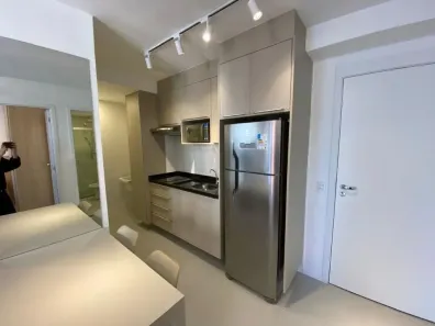 Apartamento com 1 Quarto para alugar, 37m² no Chácara Inglesa, São Paulo