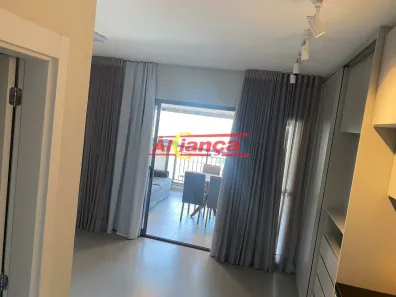 Apartamento com 1 Quarto para alugar, 40m² no Vila Camargos, Guarulhos