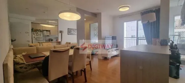 Apartamento com 2 Quartos à venda, 48m² no Cambuci, São Paulo