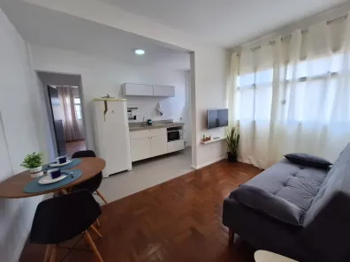 Apartamento com 1 Quarto à venda, 38m² no Ipiranga, Guarapari