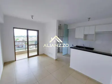 Apartamento com 1 Quarto para alugar, 45m² no Residencial Flórida, Ribeirão Preto