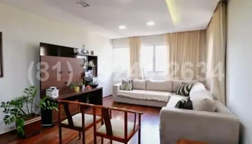 Apartamento com 3 Quartos à venda, 103m² no Tamarineira, Recife