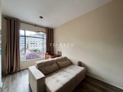 Apartamento com 1 Quarto para alugar, 42m² no Alto, Teresópolis