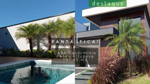 Casa de Condomínio com 3 Quartos à venda, 181m² no Condomínio Reserva da Serra, Jundiaí