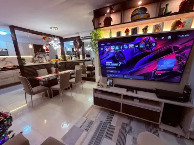 Apartamento com 3 Quartos à venda, 83m² no Parque 10 de Novembro, Manaus