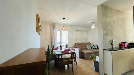 Apartamento com 2 Quartos à venda, 73m² no Praia da Baleia, Serra