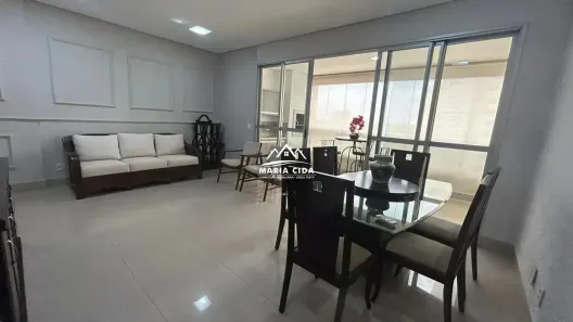 Apartamento com 3 Quartos para alugar, 135m² no Jardim Petrópolis, Cuiabá