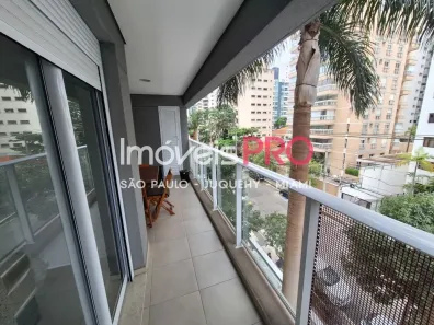 Apartamento com 1 Quarto para alugar, 44m² no Indianópolis, São Paulo