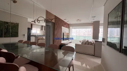 Cobertura com 3 Quartos para alugar, 166m² no Embaré, Santos