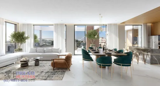 Cobertura com 3 Quartos à venda, 272m² no Alto da Rua XV, Curitiba