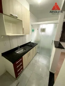 Apartamento com 2 Quartos para alugar, 50m² no Chácara Letônia, Americana