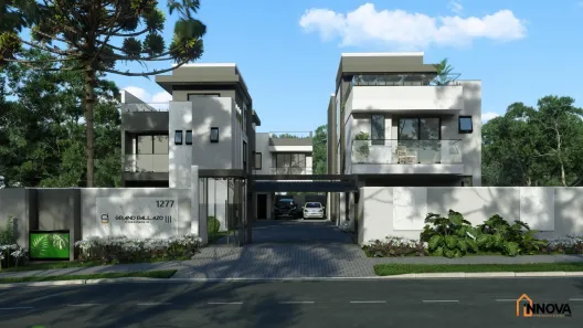 Casa de Condomínio com 3 Quartos à venda, 174m² no Cristo Rei, Curitiba