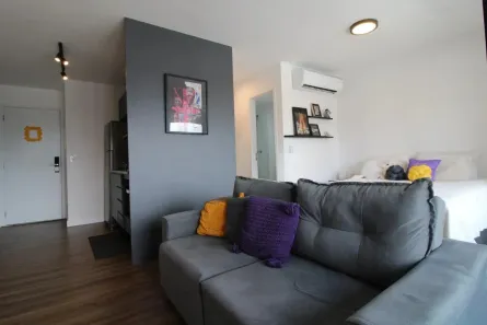 Kitnet com 1 Quarto à venda, 38m² no Campo Belo, São Paulo