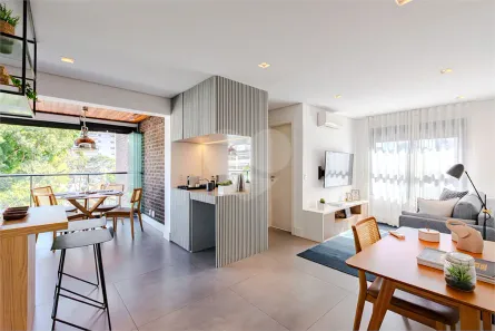 Apartamento com 1 Quarto à venda, 70m² no Pinheiros, São Paulo