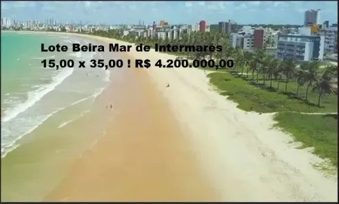Lote/Terreno à venda, 525m² no Intermares, Cabedelo