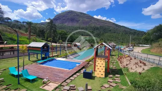 Lote/Terreno à venda, 1350m² no Fazenda Alpina, Teresópolis
