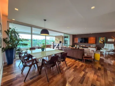 Apartamento com 3 Quartos para venda ou aluguel, 180m² no Campo Belo, São Paulo