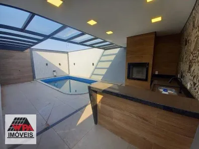 Casa com 3 Quartos à venda, 206m² no Jardim Cândido Bertini, Santa Bárbara D'Oeste