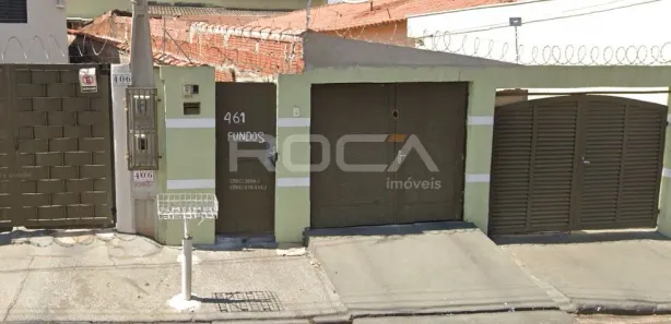 Casa com 1 Quarto para alugar, 50m² no Jardim Pacaembu, São Carlos