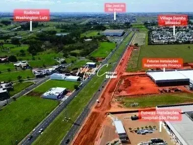 Lote/Terreno à venda, 300m² no Parque dos Buritis, Mirassol