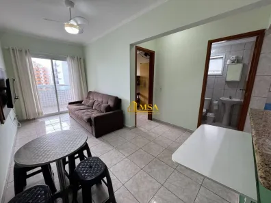 Apartamento com 1 Quarto à venda, 55m² no Ocian, Praia Grande
