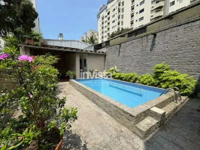 Casa com 4 Quartos à venda, 260m² no José Menino, Santos