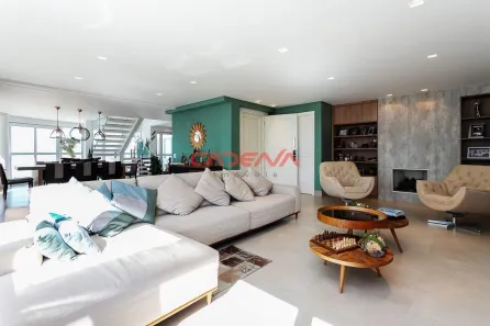 Cobertura com 4 Quartos à venda, 247m² no Mossunguê, Curitiba