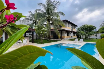 Casa de Condomínio com 4 Quartos para alugar, 164m² no Busca Vida (Abrantes), Camaçari