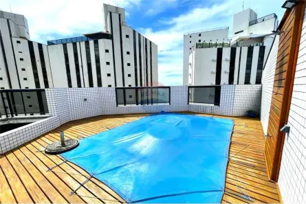 Cobertura com 2 Quartos à venda, 158m² no Jardim Astúrias, Guarujá