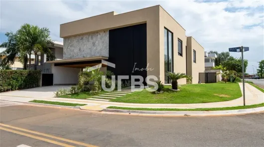 Casa de Condomínio com 5 Quartos à venda, 509m² no Jardins Atenas, Goiânia