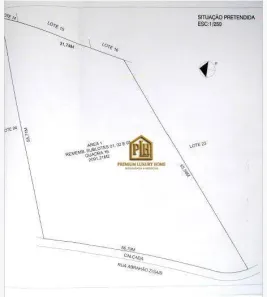 Lote/Terreno à venda, 2091m² no Vila Santista, Atibaia