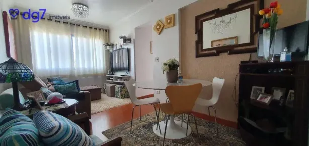 Apartamento com 2 Quartos à venda, 55m² no Jardim Cláudia, São Paulo