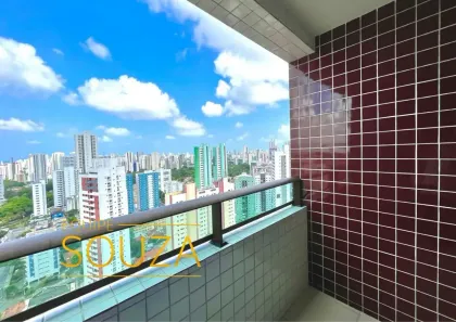 Apartamento com 2 Quartos à venda, 50m² no Casa Amarela, Recife