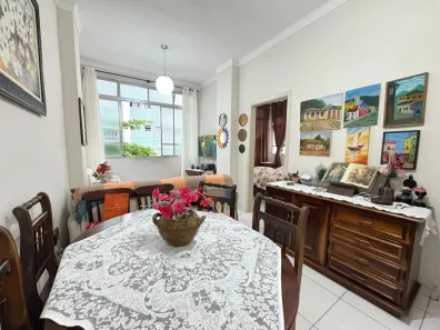 Apartamento com 1 Quarto à venda, 39m² no Centro, São Vicente