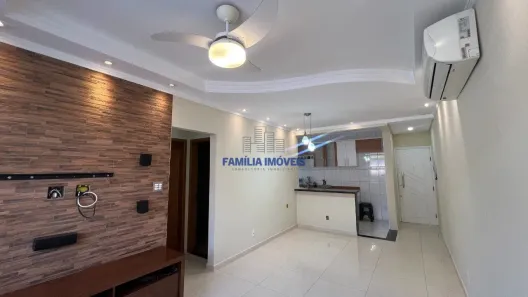 Apartamento com 2 Quartos para alugar, 64m² no Encruzilhada, Santos