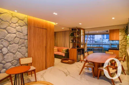 Apartamento com 2 Quartos à venda, 123m² no Sítio Tamboré Alphaville, Barueri