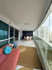 Apartamento com 4 Quartos para alugar, 165m² no Pituaçu, Salvador