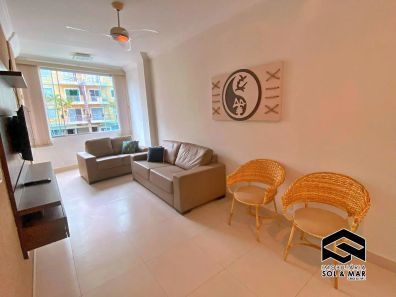 Apartamento com 3 Quartos à venda, 78m² no Enseada, Guarujá
