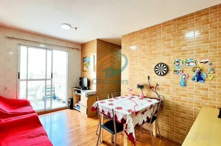 Apartamento com 3 Quartos à venda, 61m² no Vila Endres, Guarulhos