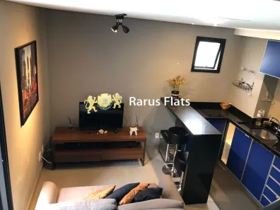 Flat com 1 Quarto para alugar, 40m² no Vila Olímpia, São Paulo